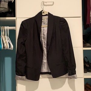 Black blazer